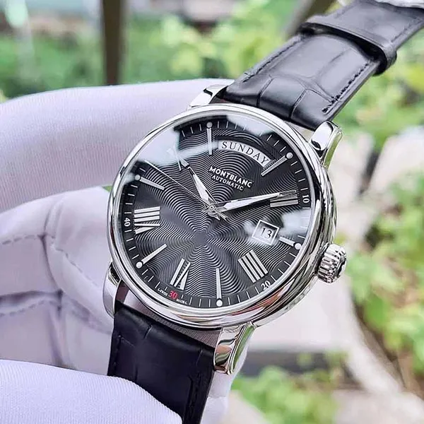Đồng Hồ Nam Montblanc 4810 Automatic 115936 Màu Đen Bạc - Đồng hồ - Vua Hàng Hiệu