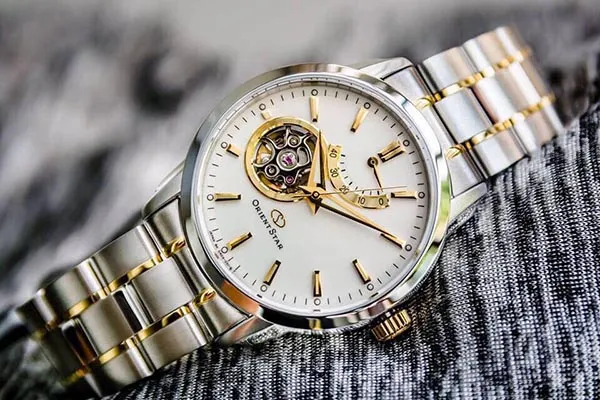 Đồng Hồ Nam Orient Automatic SDA02001W0 Màu Bạc - Đồng hồ - Vua Hàng Hiệu
