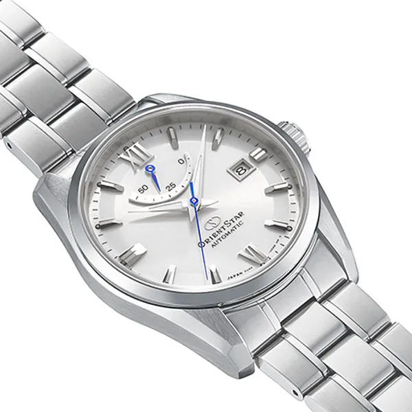 Đồng Hồ Nam Orient Star 38.5 mm RE-AU0006S00B Màu Bạc - Đồng hồ - Vua Hàng Hiệu