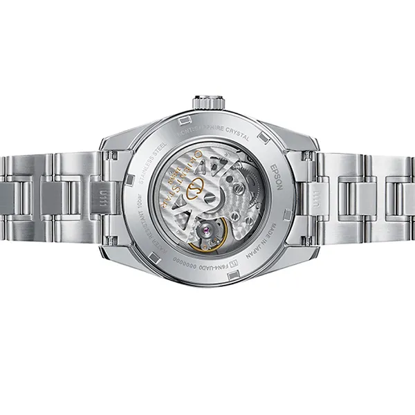 Đồng Hồ Nam Orient Star 38.5 mm RE-AU0006S00B Màu Bạc - Đồng hồ - Vua Hàng Hiệu