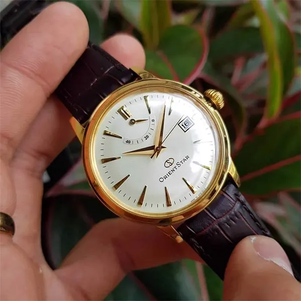 Đồng Hồ Nam Orient SAF02001S0 Màu Nâu
