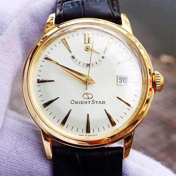 Đồng Hồ Nam Orient SAF02001S0 Màu Nâu