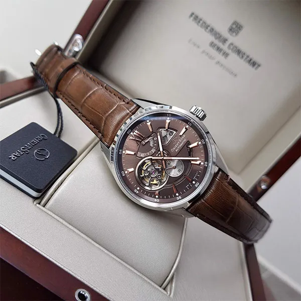 Đồng Hồ Nam Orient Star 41 mm SDK05004K0 Màu Nâu - Đồng hồ - Vua Hàng Hiệu