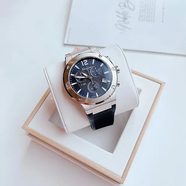 Đồng Hồ Nam Salvatore Ferragamo F-80 Men's Watch Màu Xanh Navy