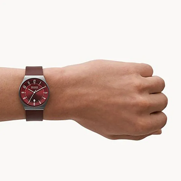 Đồng Hồ Nam Skagen Grenen SKW6856 Màu Đỏ - Đồng hồ - Vua Hàng Hiệu