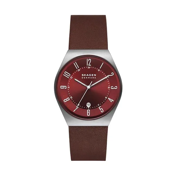 Đồng Hồ Nam Skagen Grenen SKW6856 Màu Đỏ - Đồng hồ - Vua Hàng Hiệu