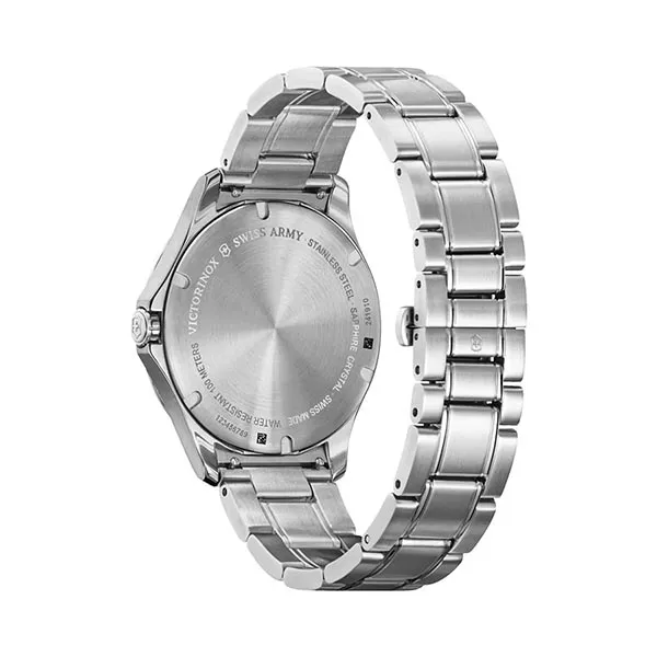 Đồng Hồ Nam Victorinox Alliance Quartz Blue Dial 241910 Màu Xanh Bạc