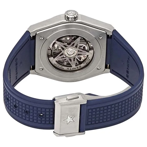 Đồng Hồ Nam Zenith Defy Classic Automatic Blue Dial Titanium Men's Watch 95.9000.670/51.R790 Màu Xanh Bạc - Đồng hồ - Vua Hàng Hiệu