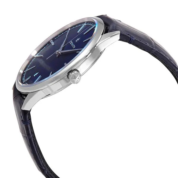 Đồng Hồ Nam Zenith Elite Classic Automatic Blue Dial Men's Watch 03.3100.670/02.C922 Màu Xanh Navy - Đồng hồ - Vua Hàng Hiệu