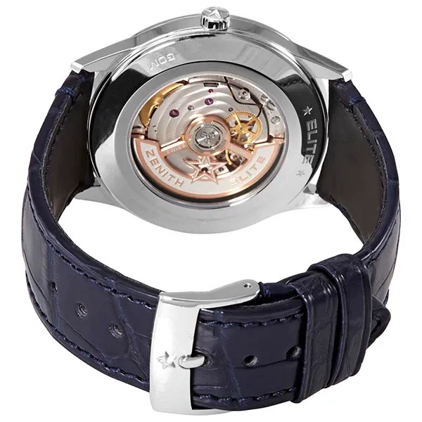 Đồng Hồ Nam Zenith Elite Classic Automatic Blue Dial Men's Watch 03.3100.670/02.C922 Màu Xanh Navy - Đồng hồ - Vua Hàng Hiệu