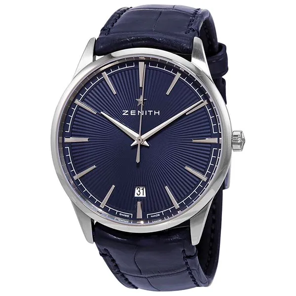 Đồng Hồ Nam Zenith Elite Classic Automatic Blue Dial Men's Watch 03.3100.670/02.C922 Màu Xanh Navy - Đồng hồ - Vua Hàng Hiệu