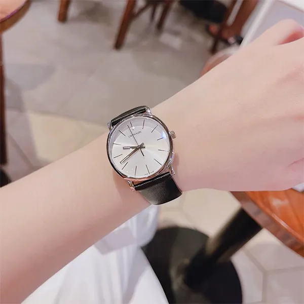 Đồng Hồ Nữ Calvin Klein Posh K8Q331C6 Màu Đen