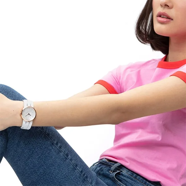 Đồng Hồ Nữ Calvin Klein CK Quartz Crystal Silver Dial Ladies Watch K2R2STLX Màu Trắng - Đồng hồ - Vua Hàng Hiệu