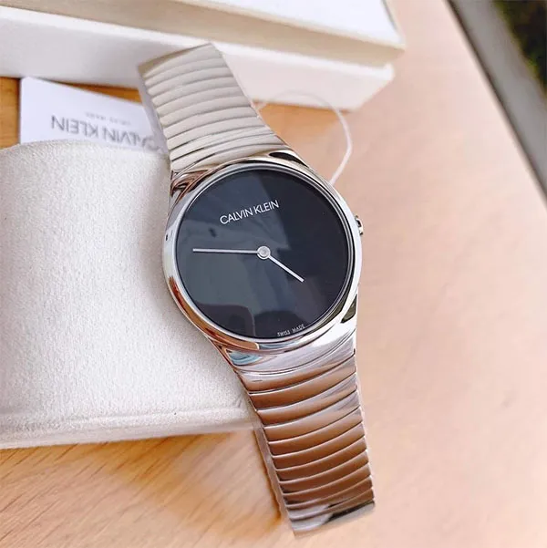 Đồng Hồ Nữ Calvin Klein CK Whirl K8A23141 Màu Bạc