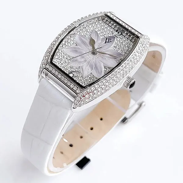 Đồng Hồ Nữ Christian Van Sant Lotus Quartz White Dial Ladies Watch CV4851 Màu Trắng Bạc - Đồng hồ - Vua Hàng Hiệu