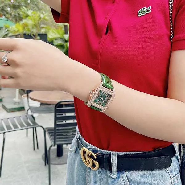 Đồng Hồ Nữ Christian Van Sant Radieuse Quartz Green Dial Ladies Watch CV4424 Màu Xanh Green