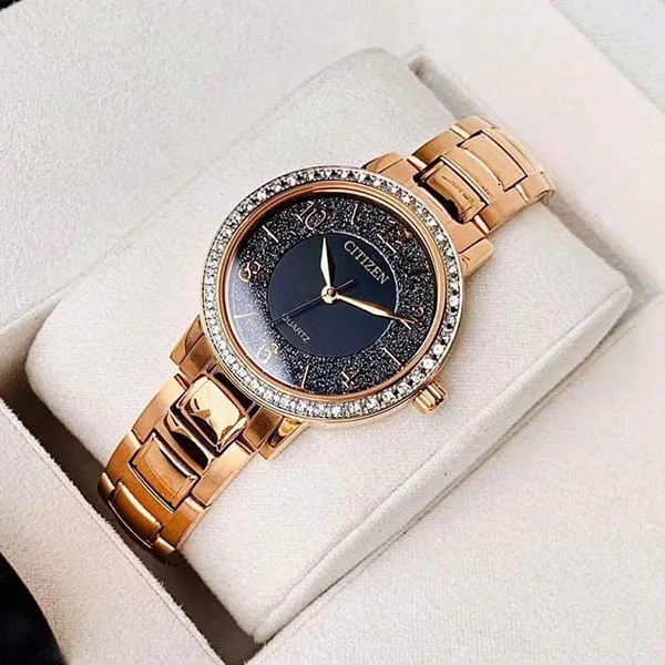 Đồng Hồ Nữ Citizen EL3048-53E Màu Vàng Hồng - Đồng hồ - Vua Hàng Hiệu