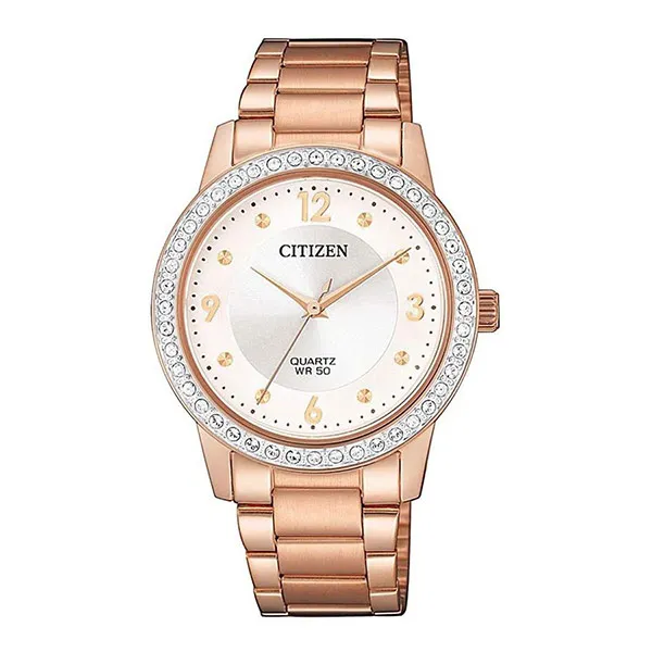 Đồng Hồ Nữ Citizen EL3093-83A Màu Vàng Hồng - Đồng hồ - Vua Hàng Hiệu