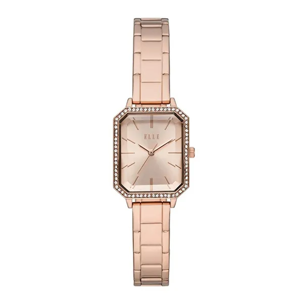 Đồng Hồ Nữ Elle Grands Boulevards ELL25059 Màu Vàng Hồng