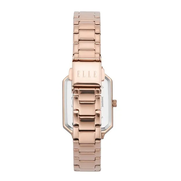 Đồng Hồ Nữ Elle Grands Boulevards ELL25059 Màu Vàng Hồng