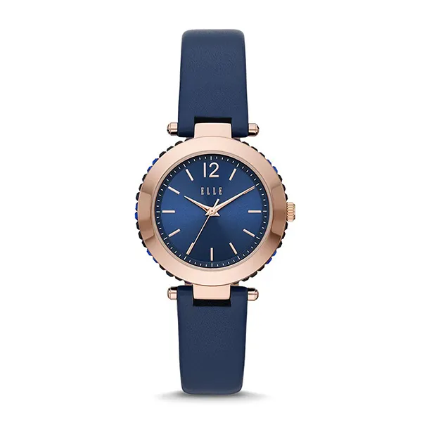 Đồng Hồ Nữ Elle Marais ELL23014 Màu Xanh Navy - Đồng hồ - Vua Hàng Hiệu