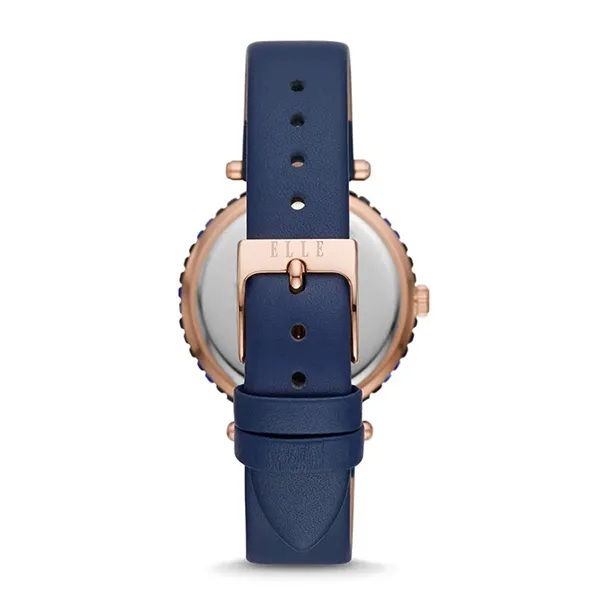 Đồng Hồ Nữ Elle Marais ELL23014 Màu Xanh Navy - Đồng hồ - Vua Hàng Hiệu