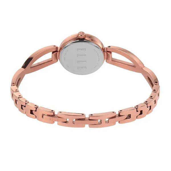 Đồng Hồ Nữ Elle Monge ELL21016 Màu Vàng Hồng
