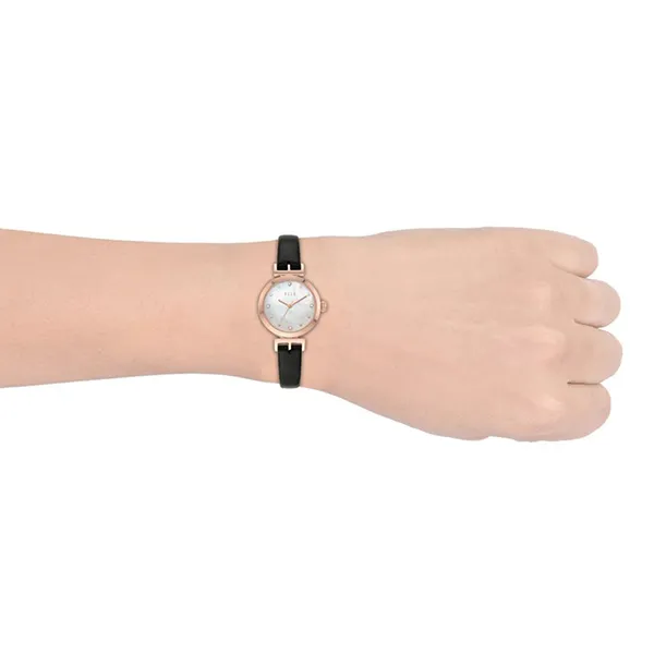 Đồng Hồ Nữ Elle Odéon ELL21004 Màu Vàng Hồng