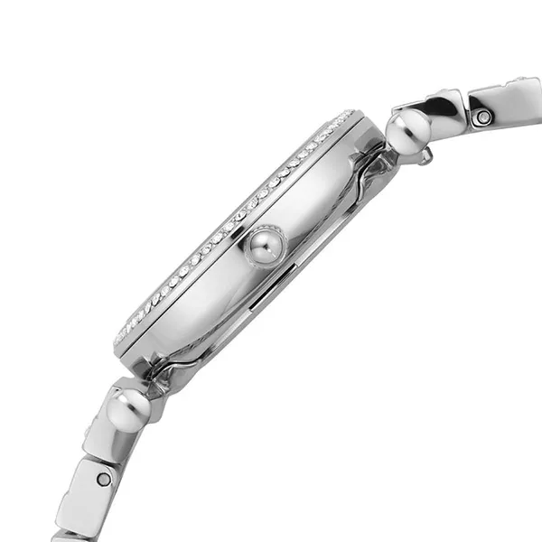 Đồng Hồ Nữ Fossil Carlie ES5189 Dây Thép Không Gỉ Màu Bạc