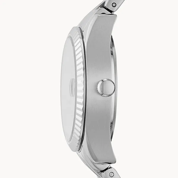Đồng Hồ Nữ Fossil Dây Thép Không Gỉ ES4991 Màu Bạc