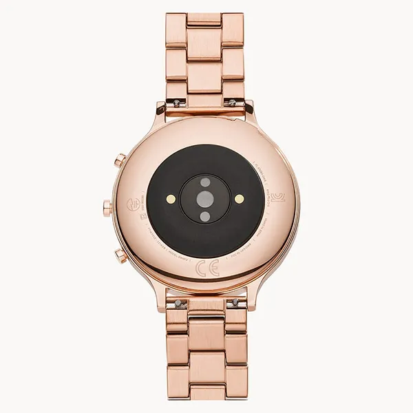 Đồng Hồ Nữ Fossil Hybrid Dây Thép Không Gỉ FTW7012 Màu Vàng Hồng - Đồng hồ - Vua Hàng Hiệu