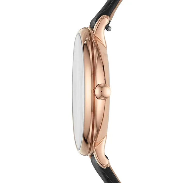 Đồng Hồ Nữ Fossil Jacqueline Dây Da ES4535 Màu Đen
