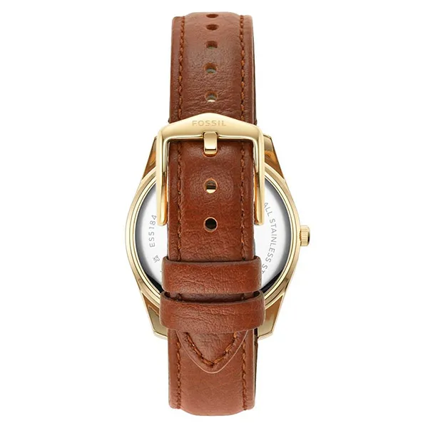 Đồng Hồ Nữ Fossil Scarlette Dây Da ES5184 Màu Nâu