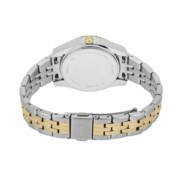Đồng Hồ Nữ Fossil Scarlette Mini Dây Thép Không Gỉ ES4899 Phối Màu