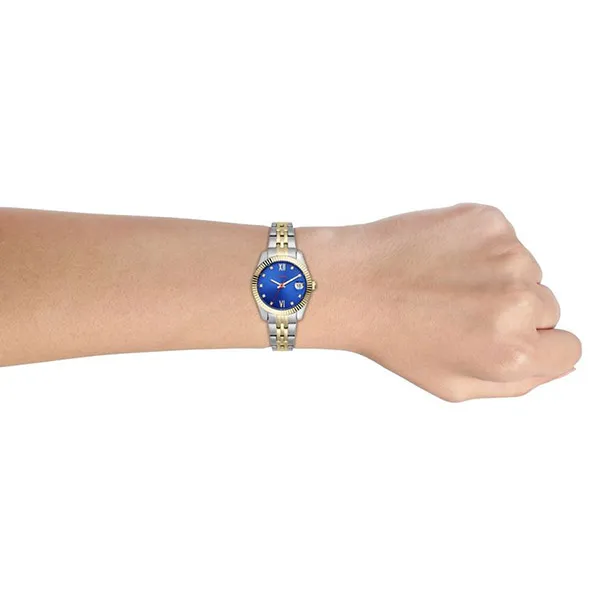 Đồng Hồ Nữ Fossil Scarlette Mini Dây Thép Không Gỉ ES4899 Phối Màu