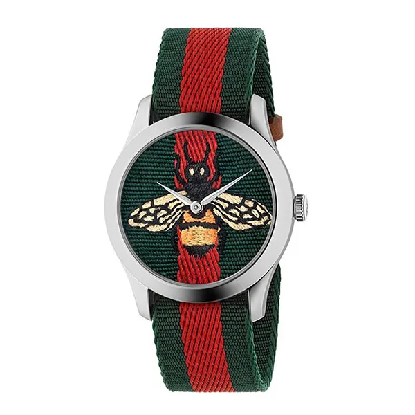 Đồng Hồ Nữ Gucci Le Marché Des Merveilles Watch Màu Xanh Green - Đồng hồ - Vua Hàng Hiệu
