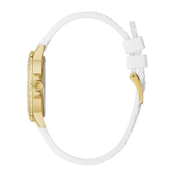 Đồng Hồ Nữ Guess Crown Jewel GW0411L1 Màu Trắng - Đồng hồ - Vua Hàng Hiệu