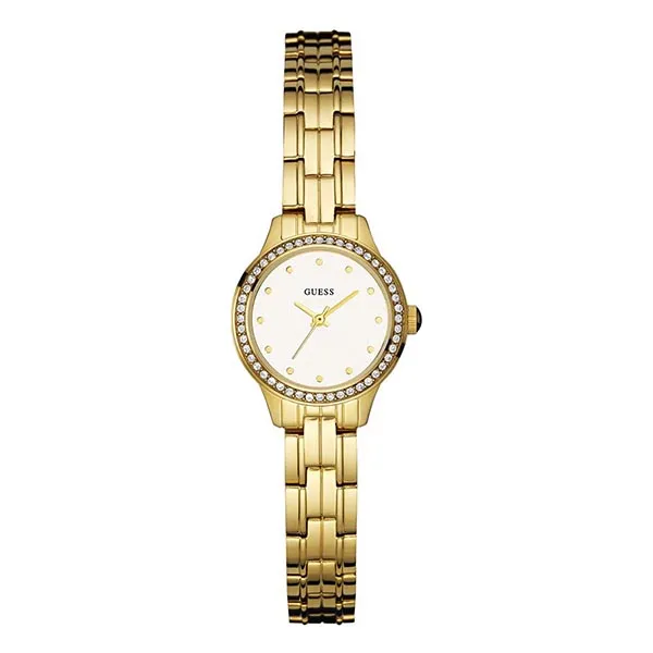 Đồng Hồ Nữ Guess Feminine Gold-Tone Watch 23mm U0693L2 Màu Vàng - Đồng hồ - Vua Hàng Hiệu