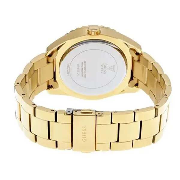 Đồng Hồ Nữ Guess Gold-Tone Steel Bracelet Women's Watch 40mm U0565L4 Màu Xanh Vàng