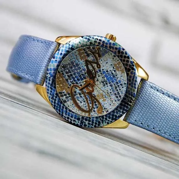 Đồng Hồ Nữ Guess Trend W0455L4 Blue Watch Màu Xanh Blue
