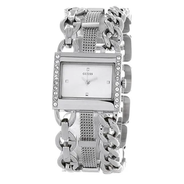 Đồng Hồ Nữ Guess W0433L1 Women's Watch Màu Bạc
