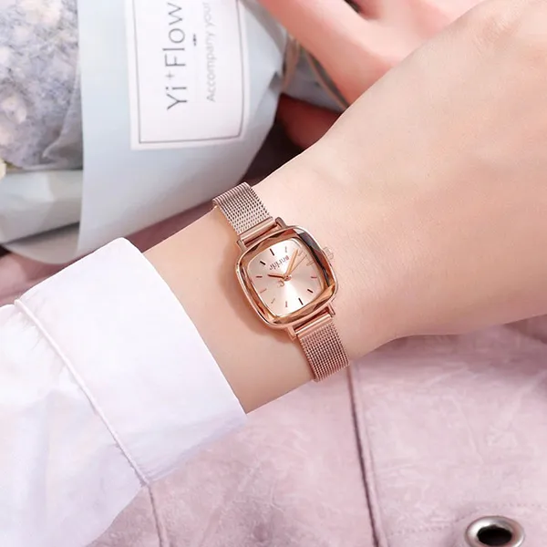 Đồng Hồ Nữ Julius JA-1148 Màu Vàng Đồng - Đồng hồ - Vua Hàng Hiệu