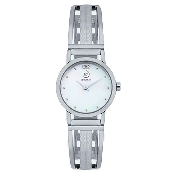 Đồng Hồ Nữ Le Chateau L52.672.02.7.1 Màu Bạc