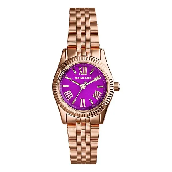 Đồng Hồ Nữ Michael Kors MK Lexington 26mm 59726 Màu Vàng Hồng - Đồng hồ - Vua Hàng Hiệu