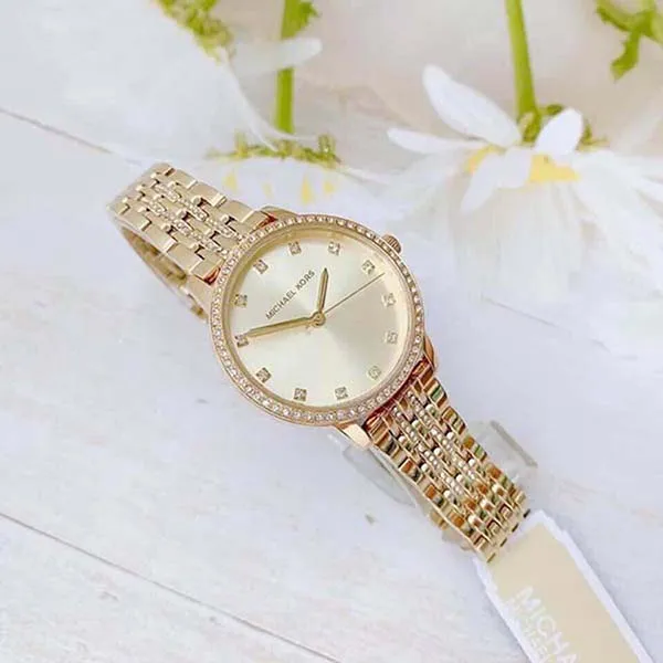 Đồng Hồ Nữ Michael Kors MK4368 Melissa Watch 35mm Màu Vàng Gold - Đồng hồ - Vua Hàng Hiệu