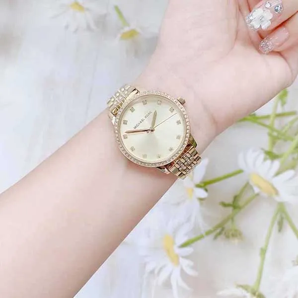 Đồng Hồ Nữ Michael Kors MK4368 Melissa Watch 35mm Màu Vàng Gold - Đồng hồ - Vua Hàng Hiệu