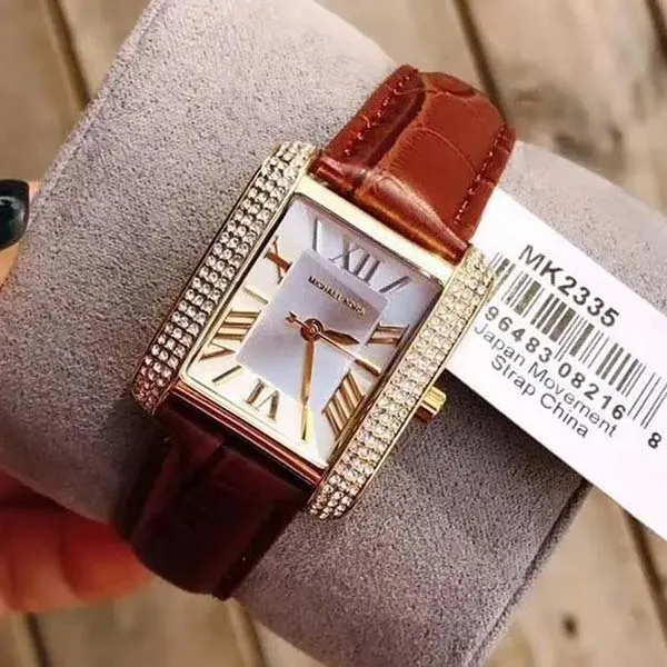 Đồng Hồ Nữ Michael Kors MK2335 Màu Nâu Vàng