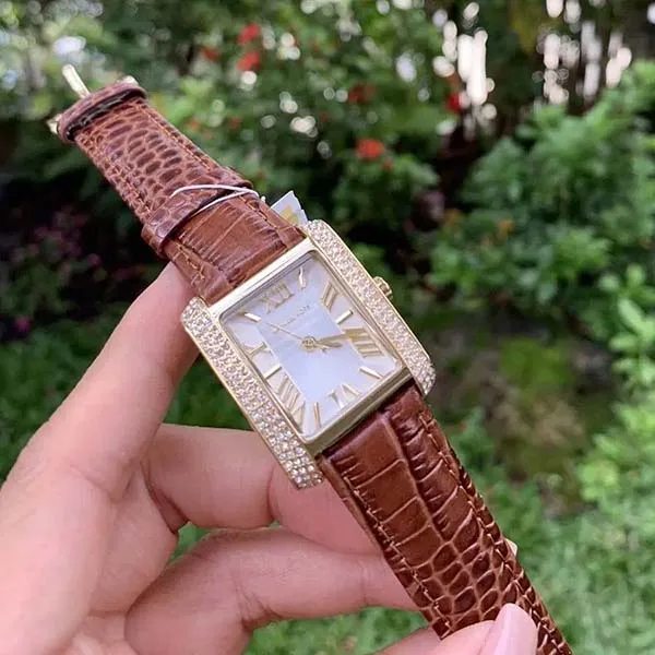 Đồng Hồ Nữ Michael Kors MK2335 Màu Nâu Vàng
