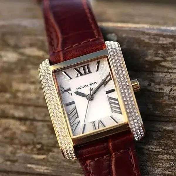 Đồng Hồ Nữ Michael Kors MK2335 Màu Nâu Vàng