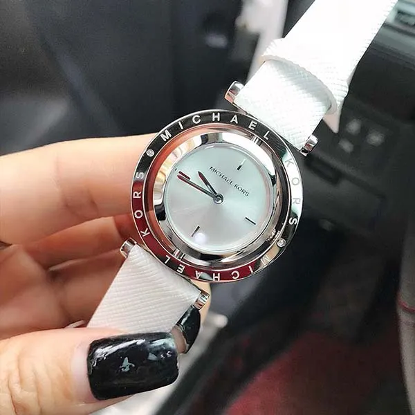 Đồng Hồ Nữ Michael Kors MK2524 33mm Màu Bạc